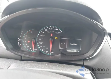 2018 Chevrolet Trax Ls из США, поврежденный, VIN 3GNCJNSBXJL328690